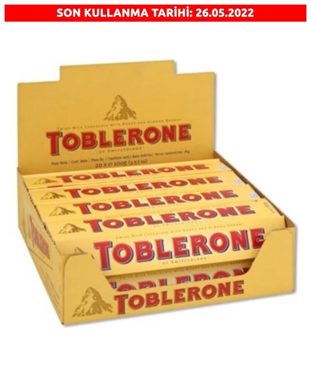 Picture of TOBLERONE SÜTLÜ 100 GR