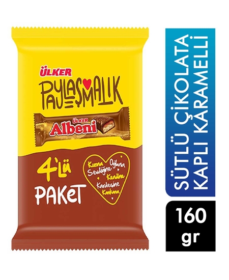 Picture of Ülker Albeni 4'lü 160 gr