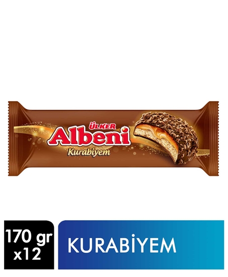 Picture of ÜLKER ALBENİ KURABİYEM 170GR 12 Lİ