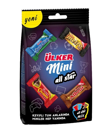 Picture of ÜLKER ALL STAR MİNİ 89 gr 10lu