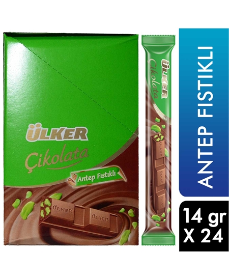 ülker,ülker antep fıstıklı çikolata 14gr,abur bucur çeşitleri,aburcubur,abur cubur ürünleri,antep fıstıklı çikolata,çikolata çeşitleri,çubuk çikolata,fıstıklı,toptan satın al,toptan tr