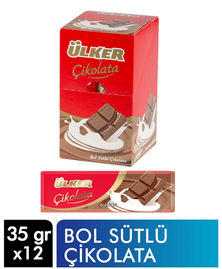 Picture of ÜLKER BATON ÇİKOLATA SÜTLÜ 30GR 12 Lİ