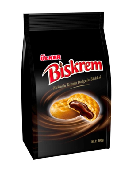 Picture of ÜLKER BİSKREM POŞET 200 gr 12li