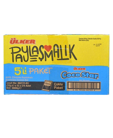 Picture of ÜLKER COCOSTAR 5'Lİ 125 gr