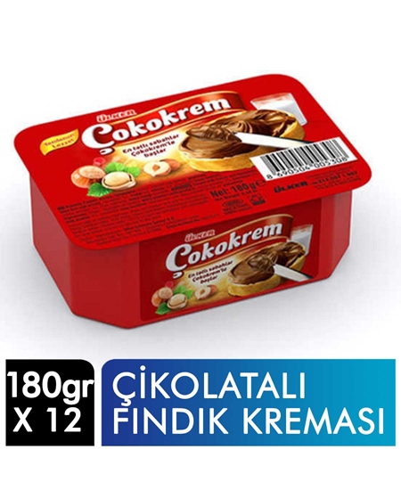 Picture of ÜLKER ÇOKOKREM BLİSTER 180 GR 12 Lİ