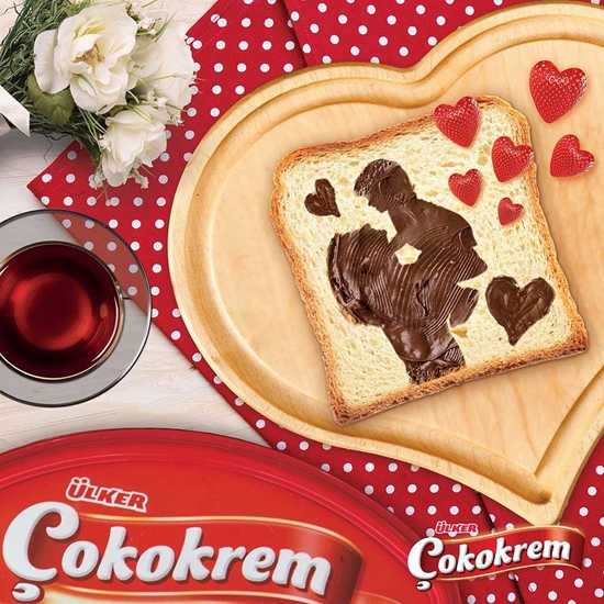 Picture of Ülker Çokokrem Çikolatalı Fındık Kreması 350 gr Cam Kavanoz