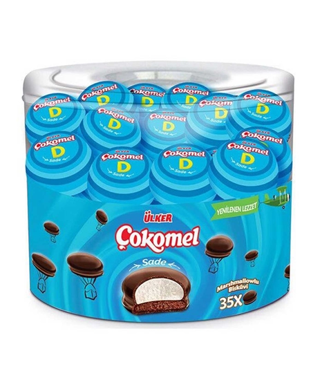 Picture of ÜLKER ÇOKOMEL SADE 420 gr 6LI