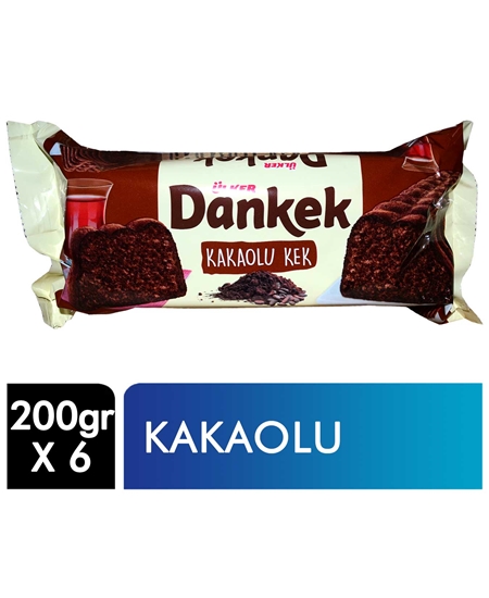 Picture of ÜLKER DANKEK ÇAY SAATİ KAKAOLU KEK 200GR 6 LI