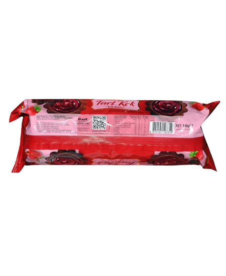 Picture of ÜLKER DANKEK TART KEK ÇİLEK 180 gr 12li