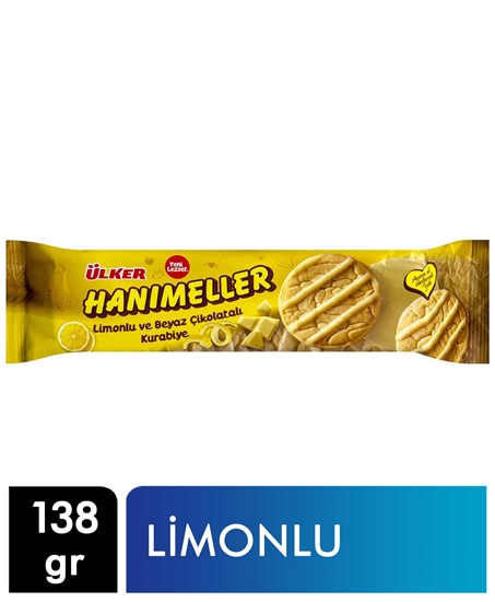 Picture of ÜLKER HANIMELLER LİMONLU 138GR 9 LU