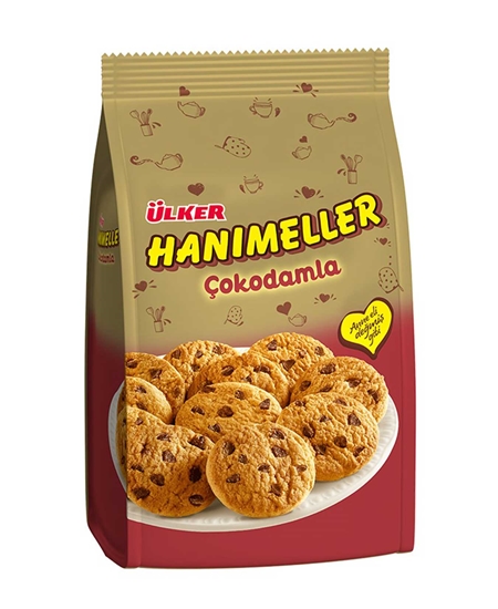 Picture of ÜLKER HANIMELLER ÇOKODAMLA 150 gr 12li