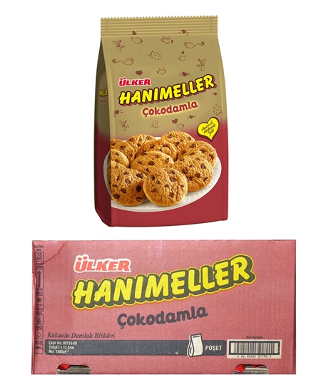 Picture of ÜLKER HANIMELLER ÇOKODAMLA 150 gr 12li