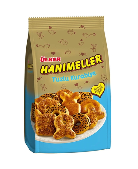 Picture of ÜLKER HANIMELLER TUZLU KARMA 150 gr 12li