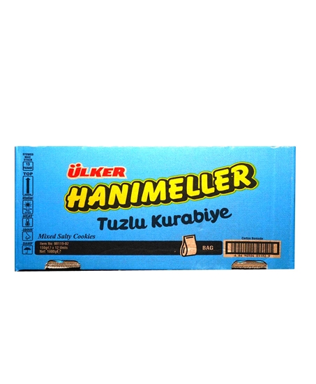 Picture of ÜLKER HANIMELLER TUZLU KARMA 150 gr 12li