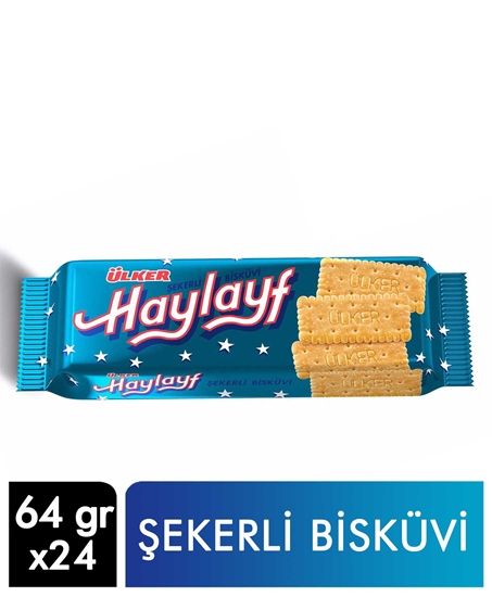 Picture of ÜLKER HAYLAYF BİSKÜVİ 64GR 24 LÜ