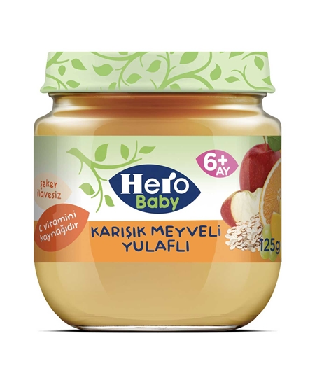 Picture of Ülker Hero Baby Meyveli Tahıllı 125 gr 12 li