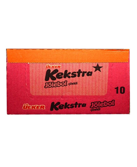 Picture of ÜLKER KEKSTRA ÇİLEKLİ 40 GR 24 LÜ