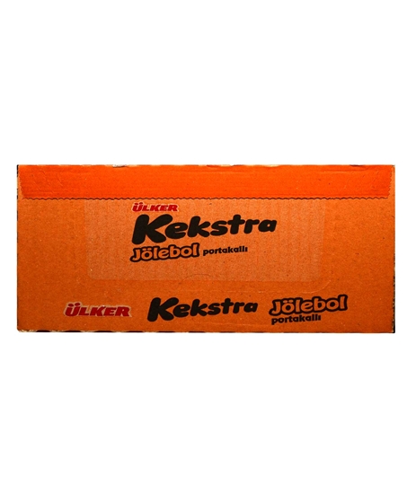 Picture of ÜLKER KEKSTRA PORTAKALLI 40 GR 24 LÜ