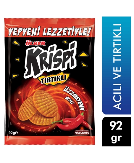 Picture of ÜLKER KRİSPİ TIRTIKLI KRAKER ACILI 92GR 14 LÜ