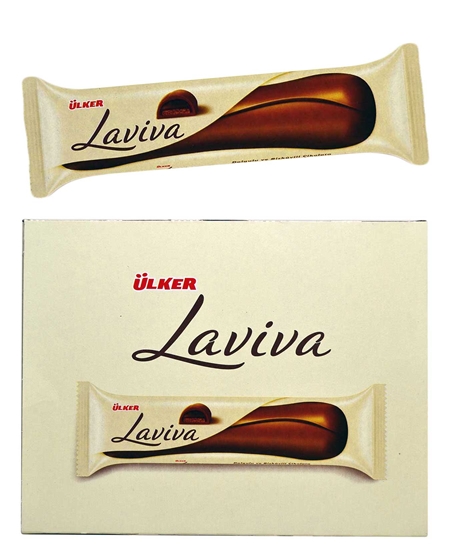 Picture of Ülker Laviva Chocolate 35 Gr x 24's