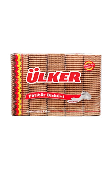 Picture of Ülker Petibor Sade Bisküvi 800 gr X 6'lı Paket