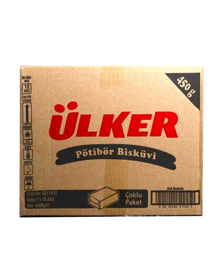 Picture of ÜLKER PÖTİBÖR BİSKÜVİ 450GR 10 LU