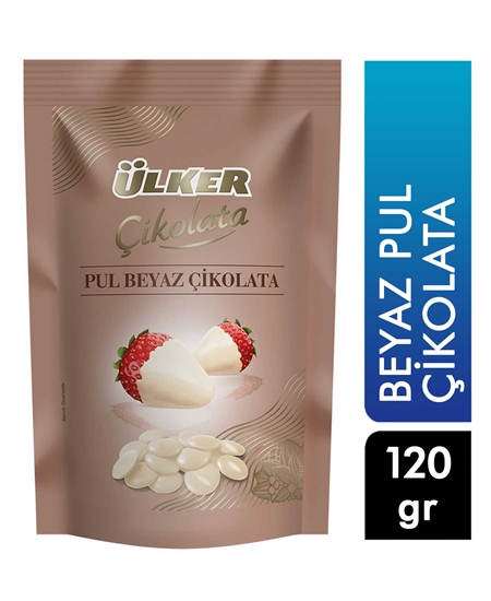 Picture of Ülker Pul Beyaz Çikolata 120 gr