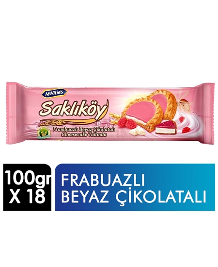 Picture of Ülker Saklıköy Frambuazlı 100 Gr 18 Lİ