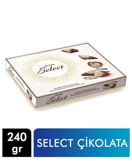 Picture of ÜLKER SELECT İKRAMLIK ÇİKOLATA 240 GR