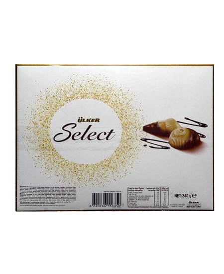 Picture of ÜLKER SELECT İKRAMLIK ÇİKOLATA 240 GR