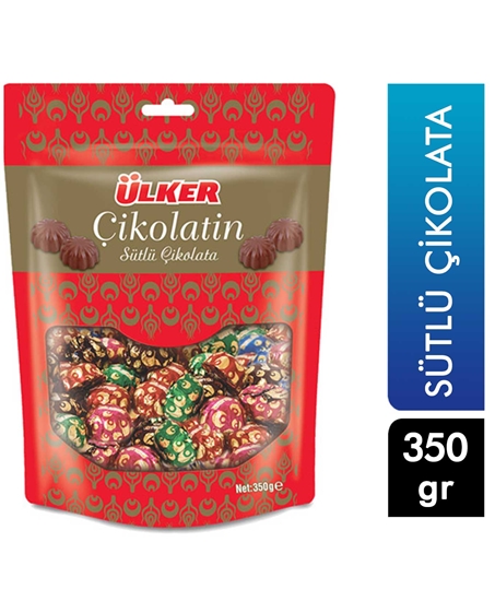 Picture of Ülker Sütlü Çikolata 350 gr 10 lu