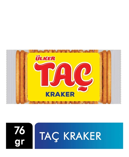 Picture of ÜLKER TAÇ KRAKER 76GR 18 Lİ