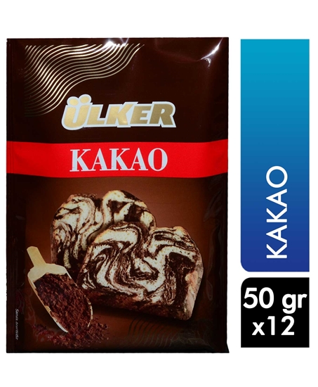 Picture of p- Ülker Toz Kakao 50 gr X 12'li Paket