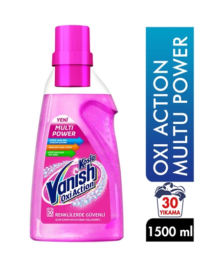 Picture of Vanish Kosla Stain Remover & Color Protection 1500 ml Oxi-Action