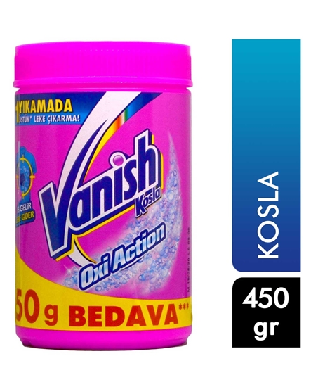 Picture of Vanish Kosla Oxi Action Stain Remover  450 g For Colors