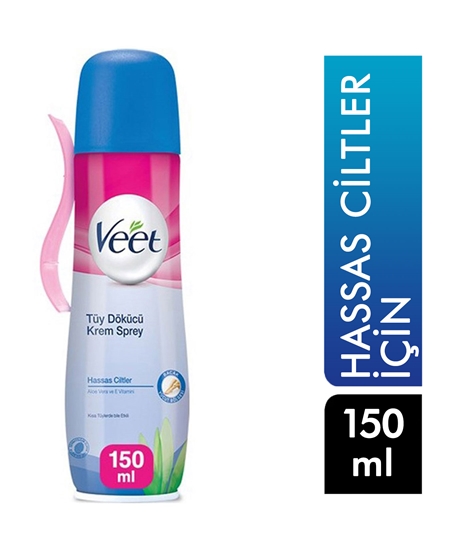 Picture of Veet Tüy Dökücü Sprey 150 ml Hassas Ciltler için