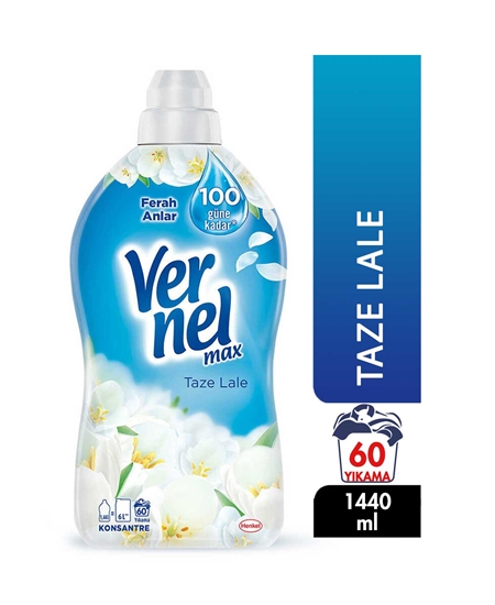 Picture of Vernel Yumuşatıcı 1440 ml Taze Lale