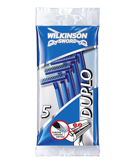 Picture of Wilkinson Sword Duplo Tıraş Bıçağı 5'li Poşet