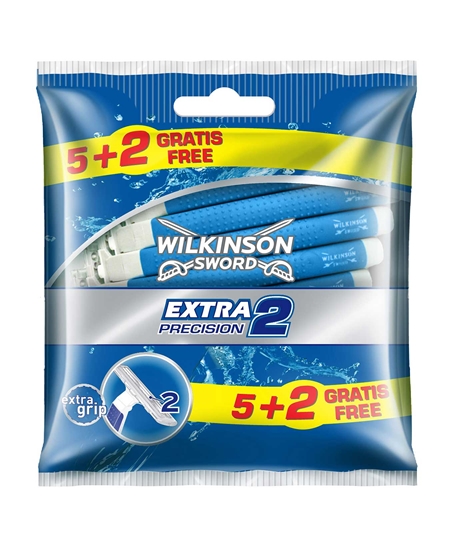 Picture of Wilkinson Sword Extra2 Precision Tıraş Bıçağı 5+2'li Poşet