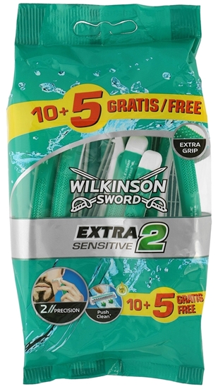 Picture of Wilkinson Sword Extra2 Sensitive Disposable Razor 10+5