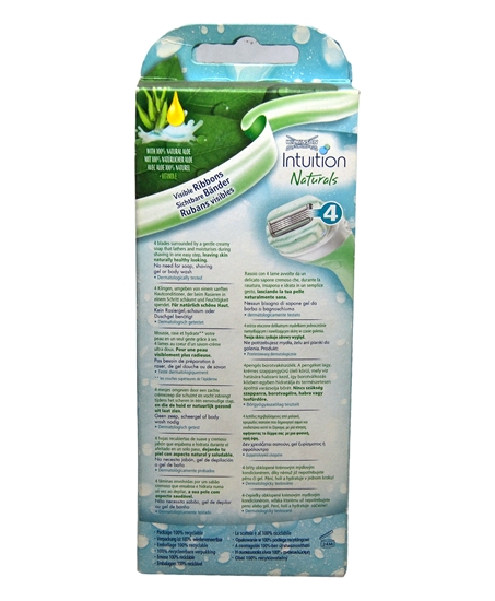 Picture of Wilkinson Sword Intuition Naturals Kadın Tıraş Bıçağı