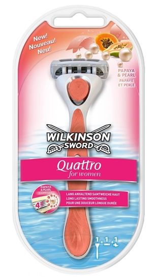 Picture of P-Wilkinson Sword Quattro For Women 1up Kadın Tıraş Makinesi[OUTLET]