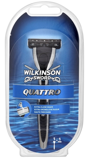 Picture of P-Wilkinson Sword Quattro Plus 1up Tıraş Makinesi