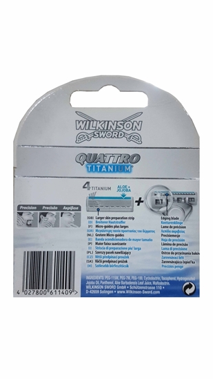 Wilkinson Sword, tıraş bıçağı, Wilkinson Sword quattro tıraş bıçağı, jilet, tıraş makinesi, yedek tıraş jileti, wilkinson tıraş bıçağı yedeği, yedek tıraş bıçağı fiyatları, toptan tıraş bıçağı yedeği satın al