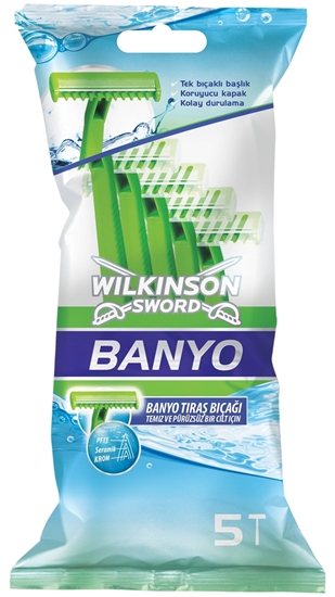 Picture of P-Wilkinson Sword Banyo Tıraş Bıçağı 5'li