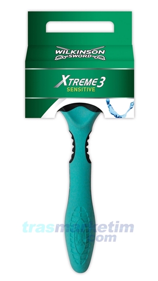 Picture of P-Wilkinson Sword Xtreme3 Sensitive Tıraş Bıçağı Kartela 12'li