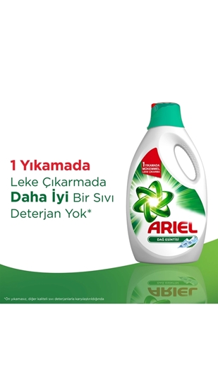 Picture of P-Ariel Dağ Esintisi Sıvı Çamaşır Deterjanı 2,145 lt - 33 Yıkama