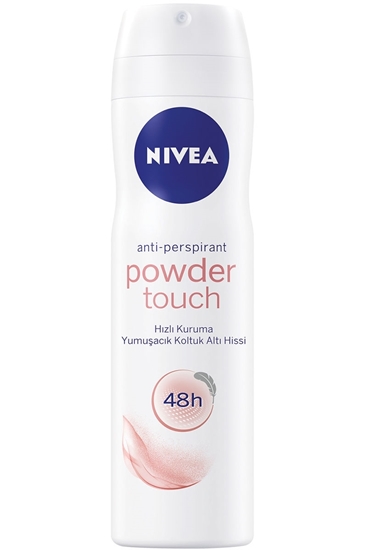 nivea, nivea dedorant, nivea kadın deodorant, kadın deodorant, ter kokusu önleyici, ter önleyici, nivea powder touch deodorant 150 ml satın al, nivea powder touch  deodorant 150 ml fiyat