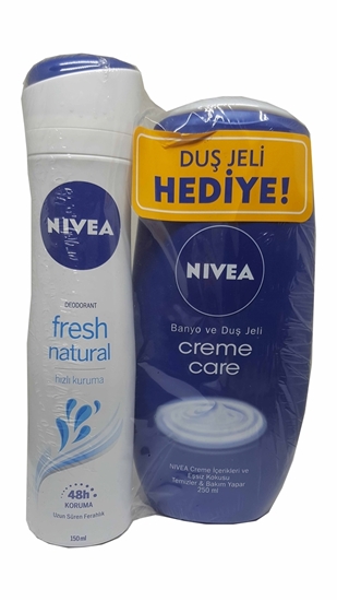 Picture of Nivea Deodorant Women 150ml İnvisible+ Nourishing body milk