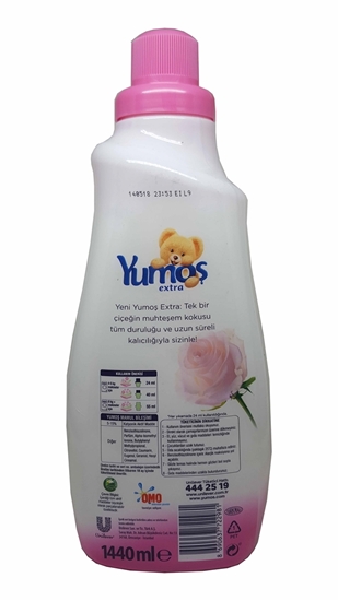 Picture of XYumoş Çamaşır Yumuşatıcı Beyaz Gül 1440 Ml